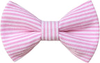 The Bold Bow Tie olive green sage pre tied bowtie for large dogs