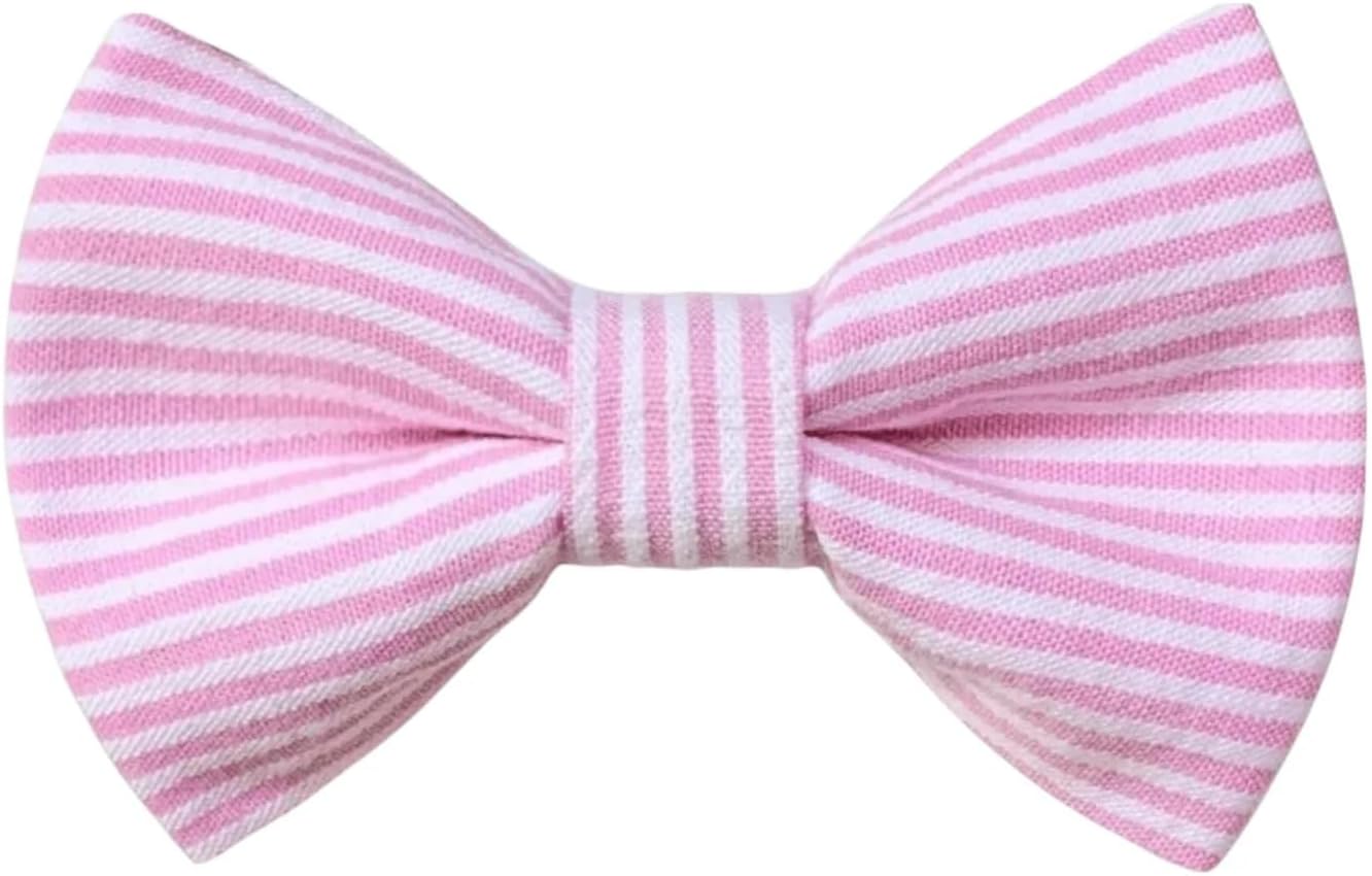 The Bold Bow Tie olive green sage pre tied bowtie for large dogs