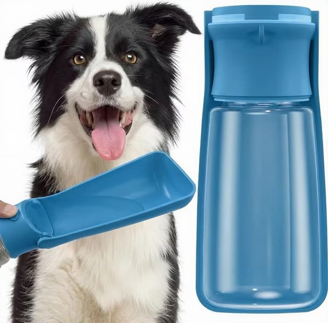 Premium USA imported FORWH dog water dispenser displayed with its complete packaging.