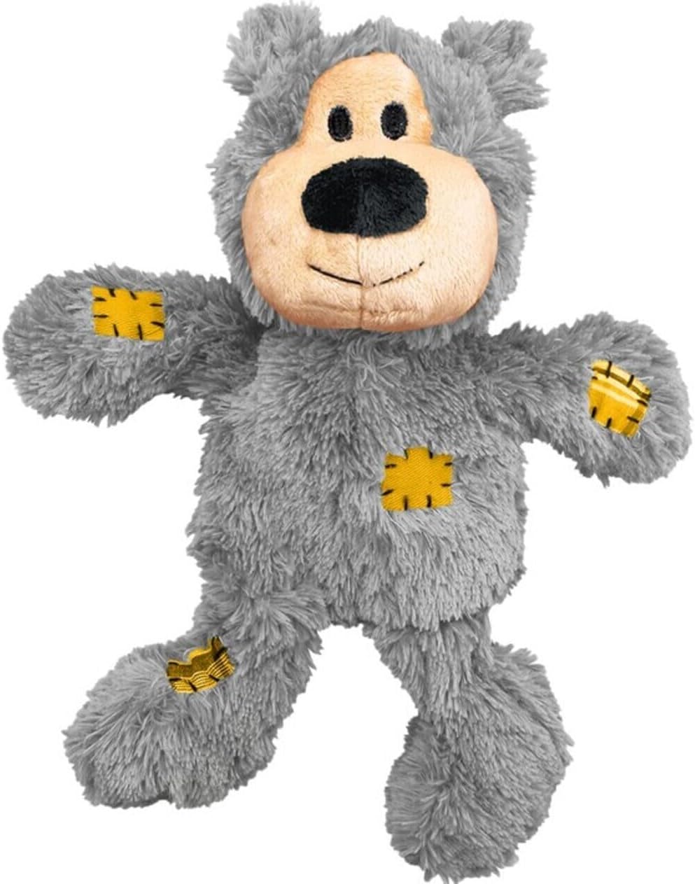 KONG Wild Knots Bears - Durable Dog Toys with Internal Knotted Ropes and Minimal Stuffing for Less Mess (Assorted Colors) (X Large (2 Pack)) - Image 13