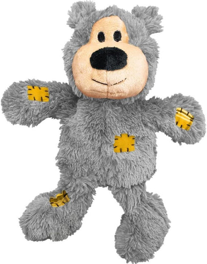 KONG Wild Knots Bears - Durable Dog Toys with Internal Knotted Ropes and Minimal Stuffing for Less Mess (Assorted Colors) (Medium/Large) - Image 13