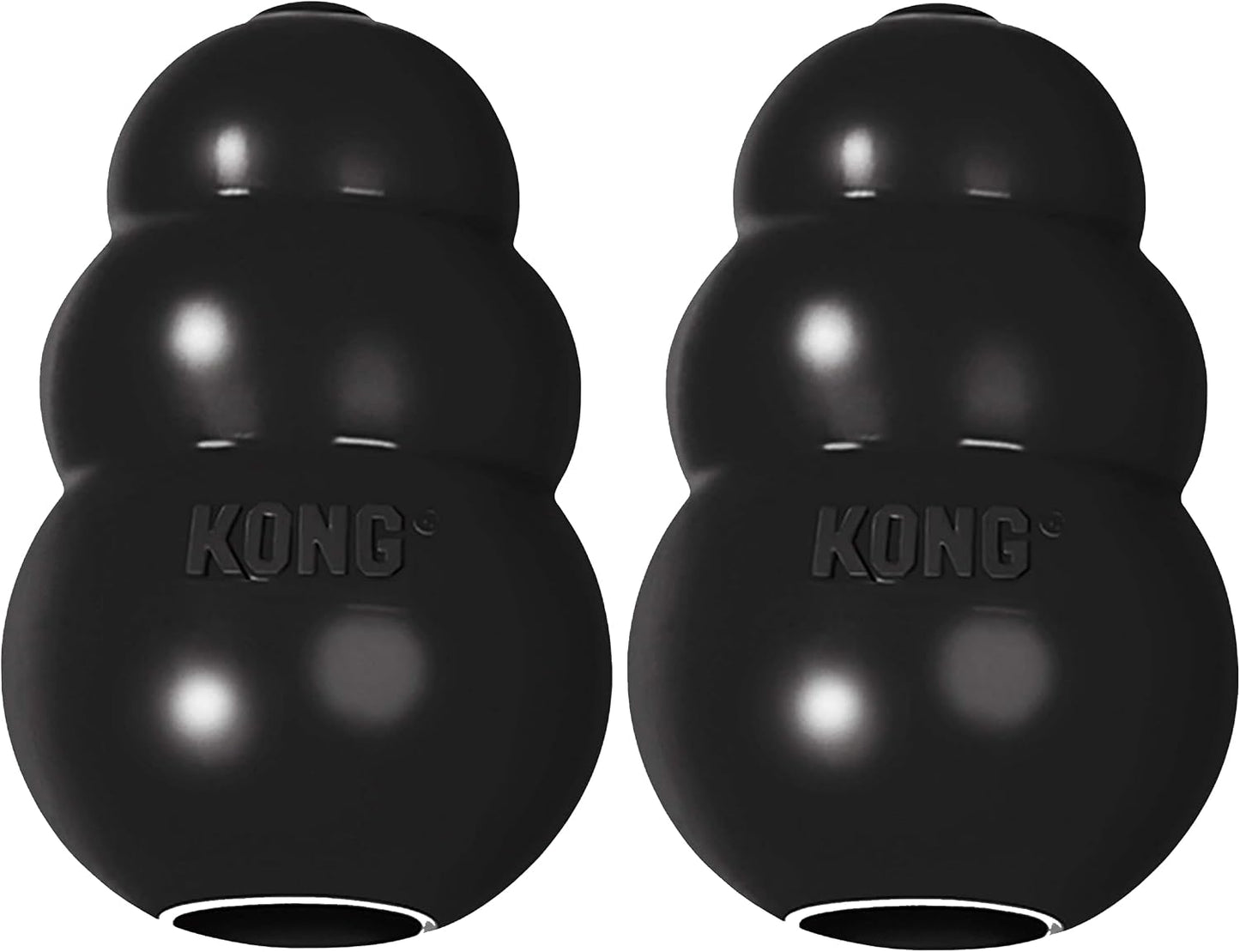 KONG Extreme Dog Toy - Fetch & Chew Toy - Treat-Filling Capabilities & Erratic Bounce for Extended Play Time Most Durable Natural Rubber Material - for Power Chewers - for Large Dogs - Image 10