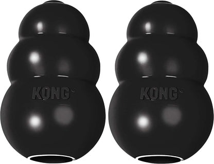 KONG Extreme Dog Toy - Fetch & Chew Toy - Treat-Filling Capabilities & Erratic Bounce for Extended Play Time Most Durable Natural Rubber Material - for Power Chewers - for Large Dogs - Image 10