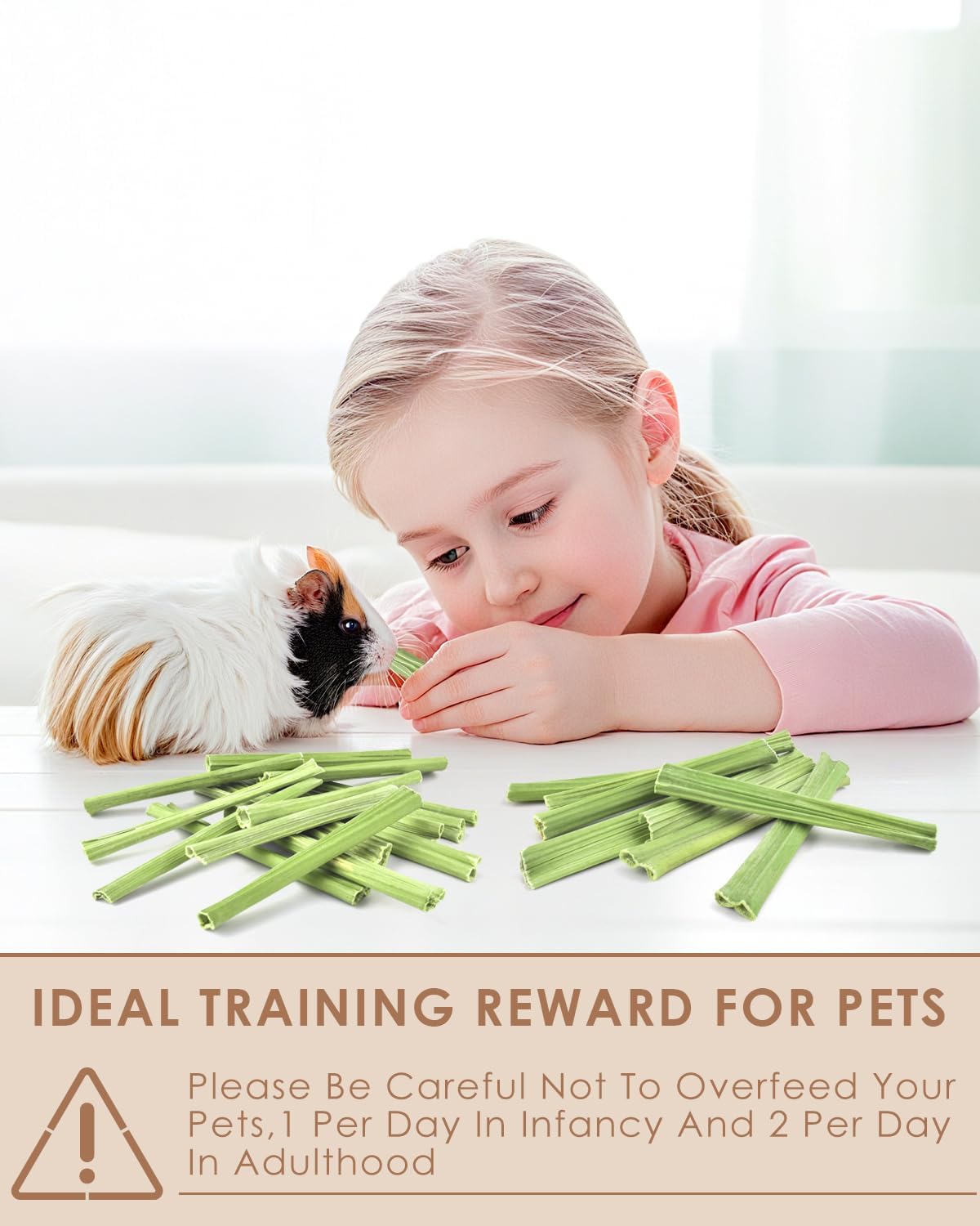 Premium imported rodent chewing toy for teeth grinding and oral care