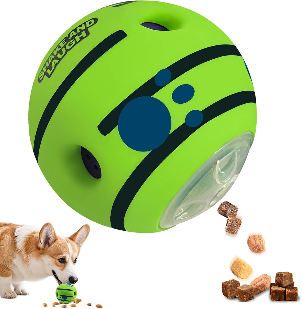 Dog Toys Ball, Interactive, M, 3.46 in (8.8 cm) | Shaking with Gibbering Sound, For Training & Herding - Image 14