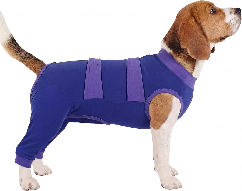 Lelepet dog onesie alternative to plastic cone