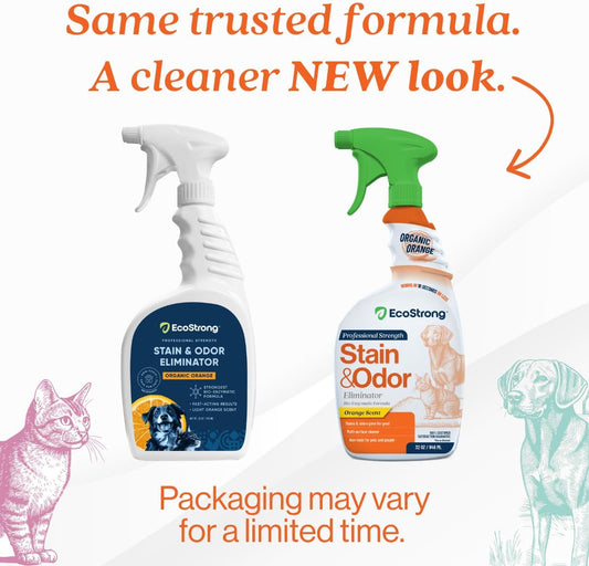 Eco Strong pet stain cleaner spray nozzle detail
