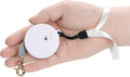 Cugbcug mini retractable dog leash white front view