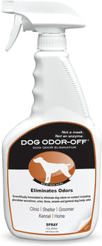 Authentic imported USA pet deodorizer bottle for multi surface household cleaning.