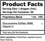 iVitamins cat joint supplement bottle with dropper