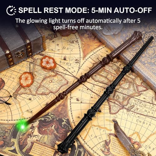 WinSence wizard wand set packaging and accessories