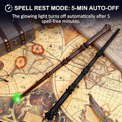 WinSence wizard wand set packaging and accessories