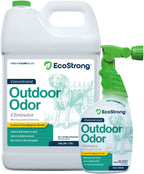 Eco Strong Outdoor Odor Eliminator | Outside Dog Urine Enzyme Cleaner - Powerful Pet, Cat, Animal Scent Deodorizer | Professional Strength for Yard, Turf, Kennels, Patios, Decks (Gallon with Sprayer) - Image 11