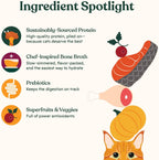 Chef Bobby Flay inspired Made by Nacho twelve pack cat food box packaging.
