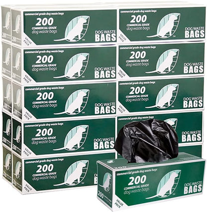 Commercial property pet waste station refill rolls pack of ten boxes