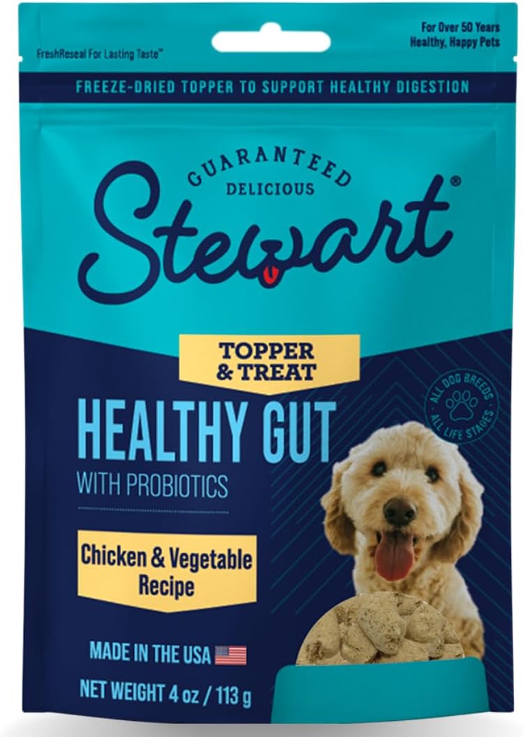 Nutrient rich dog food topper containing real beef liver and New Zealand green mussels