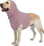 ROZKITCH Dog Neck Protector, Dog Neck Surgery Recovery Suit Surgical Neck Cover Cat Ear Hematoma Wrap Purple S - Image 9