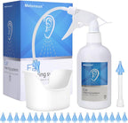 Epoboo earwax removal bottle front view packaging