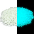 Wesiti glow in the dark gravel front view for aquarium