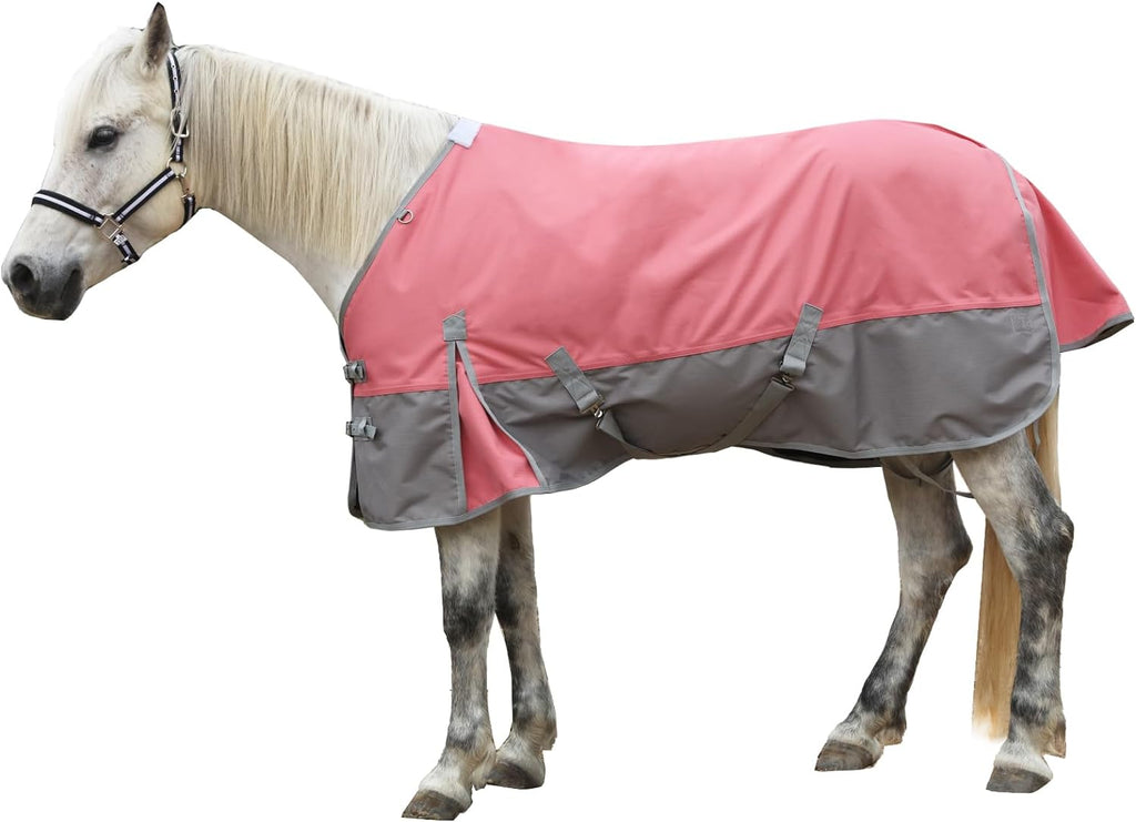 Gallopoff protective equine turnout blanket for muddy wet weather