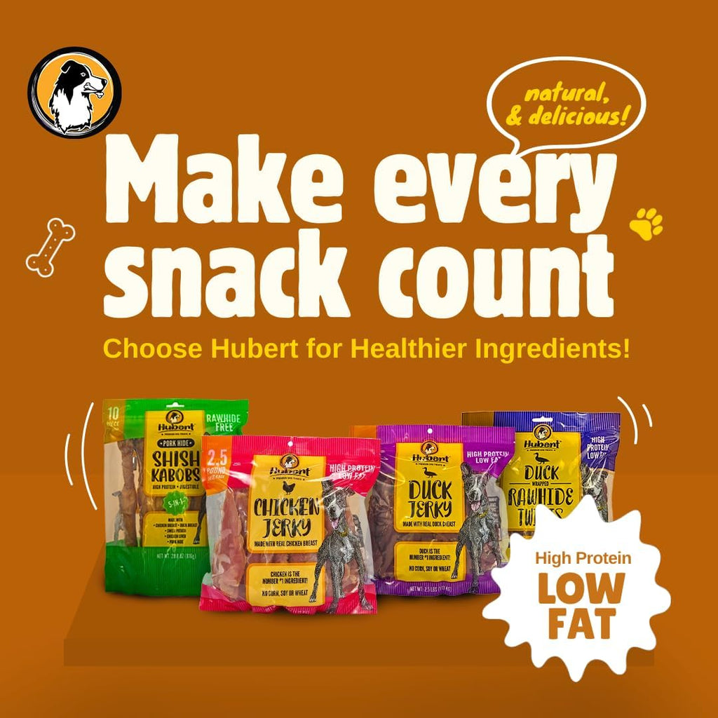 Authentic USA pet food supply imported triple flavored raw hides