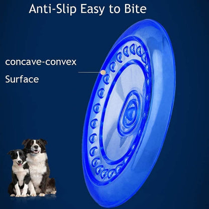 Close up of suheeus dog toy texture for teeth cleaning
