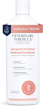 Veterinary Formula Clinical Care Hot Spot & Itch Relief Medicated Spray, 8oz - Easy to Use Spray for Dogs & Cats - Helps Alleviate Sensitive Skin, Scratching, and Licking of Coat (1 Pack) - Image 9