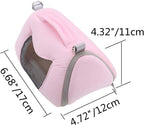 Wontee small pet carrier showing breathable mesh window