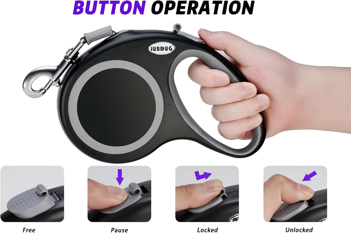 Jubdug leash braking system functionality