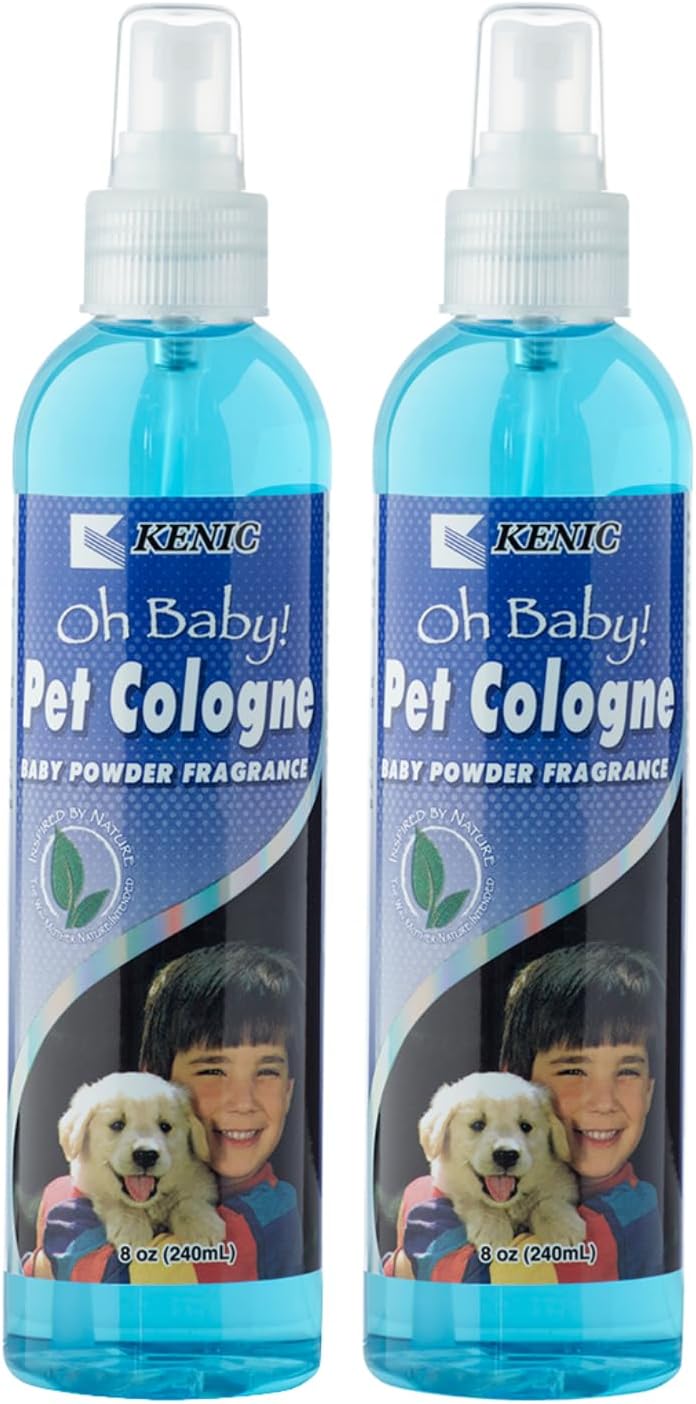 Kenic Pet Cologne, Long Lasting Scented Dog & Cat Deodorizing Spray, Freshens, Neutralizes and Shines Coat Between Baths, Made in USA - Image 10