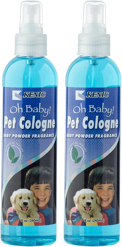 Kenic Pet Cologne, Long Lasting Scented Dog & Cat Deodorizing Spray, Freshens, Neutralizes and Shines Coat Between Baths, Made in USA - Image 10