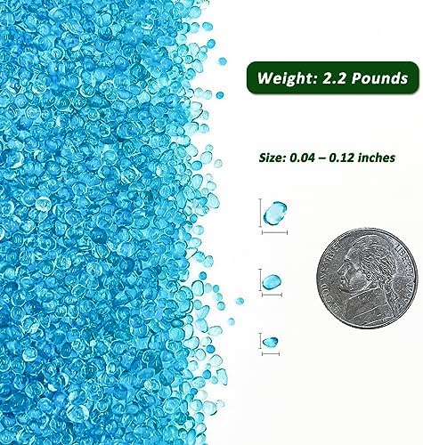 BXI glass gravel used as aquarium substrate