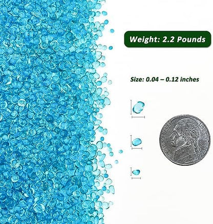 BXI glass gravel used as aquarium substrate