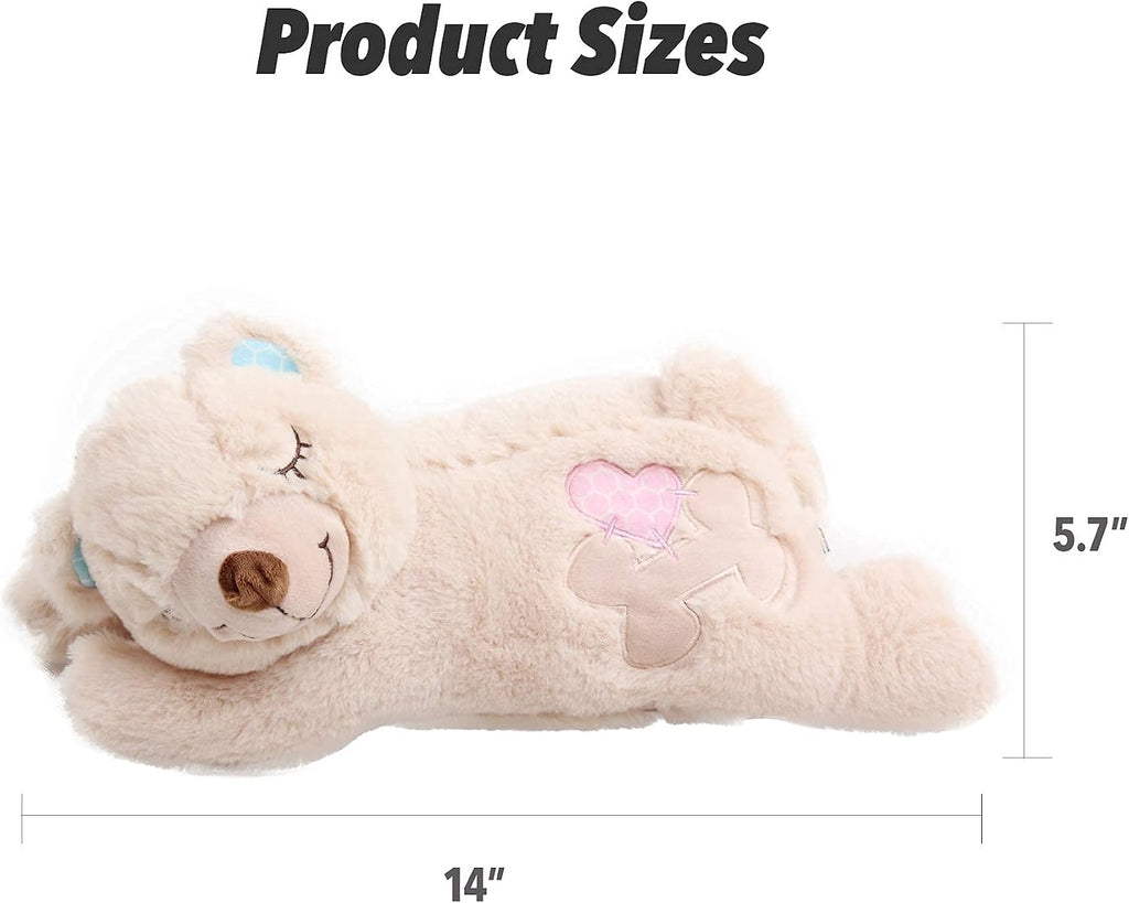 Internal heartbeat simulator device for Pet Prime dog toy