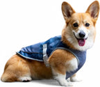 Spark Paws Dog Cooling Vest - SPF 50 UV Sun Protection - Summer Heat Relief Gear for Dogs, Lightweight, Evaporative Cooling - Dog Anxiety Relief Vest During Hot Days - Ice Blue, Large - Image 12