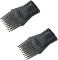 Ganpub universal hair dryer comb attachment set front view