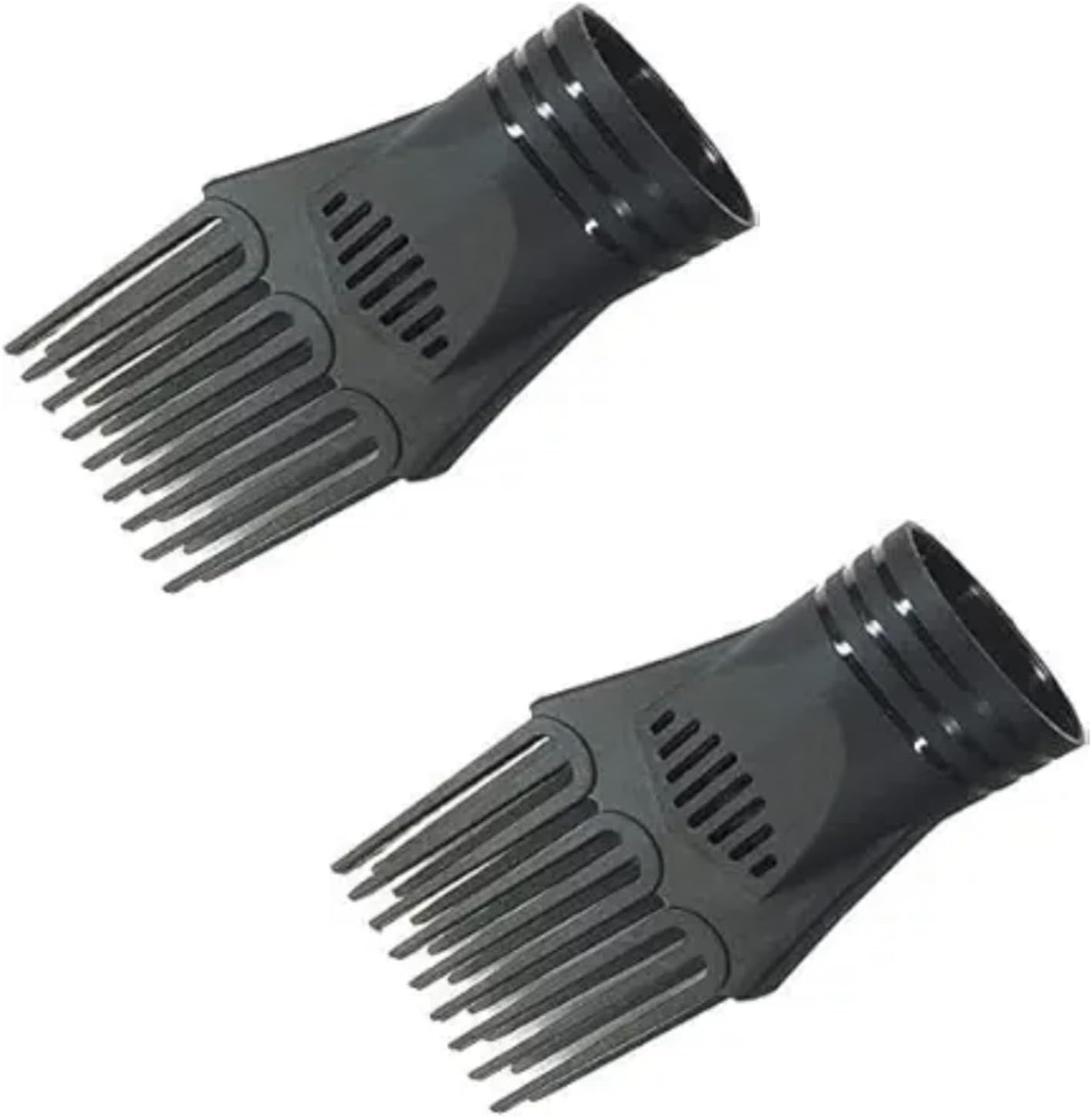 Ganpub universal hair dryer comb attachment set front view