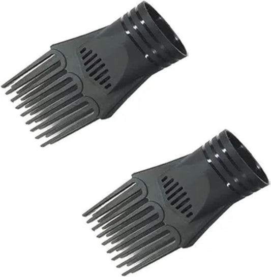 Ganpub universal hair dryer comb attachment set front view