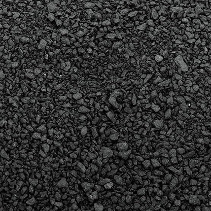 Seachem Flourite Black gravel pour demonstration