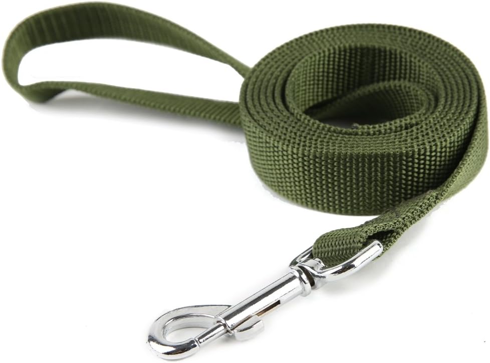 Nylon Dog Training Leash, Traction Rope, 4Ft /5 Foot /6 Feet Long, 5/8 inch 3/4 Inch 1 Inch Wide, for Small and Medium Dogs - Image 14