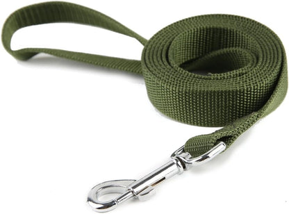 Nylon Dog Training Leash, Traction Rope, 4Ft /5 Foot /6 Feet Long, 5/8 inch 3/4 Inch 1 Inch Wide, for Small and Medium Dogs - Image 14