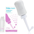 Frida Mom Upside Down Peri Bottle front view for postpartum recovery