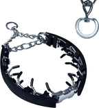Prong Training Collar for Dogs, Rotating Ring Welding, Adjustable Dog Training Pinch Collar with Quick Release Buckle, for Small Medium Large Dogs - Image 9