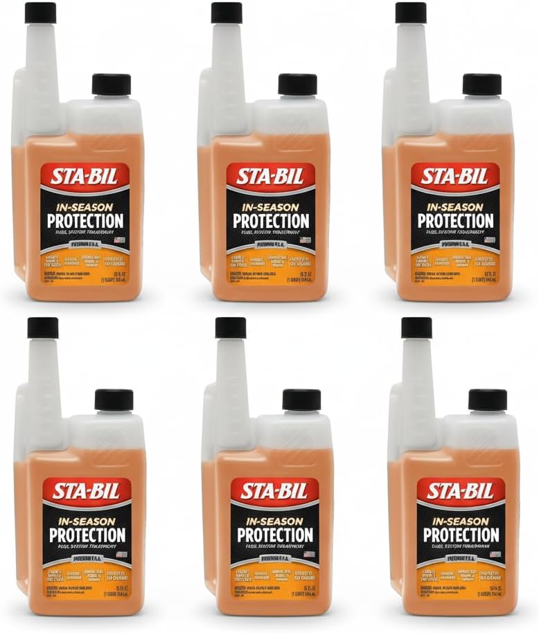 STA-BIL In-Season Protection Fuel System Treatment, 10 oz - Treats 50 Gallons - Fuel System Cleaner & Injector Cleaner, Improves MPG & Engine Performance, Prevents Corrosion & Ethanol Damage - Image 14
