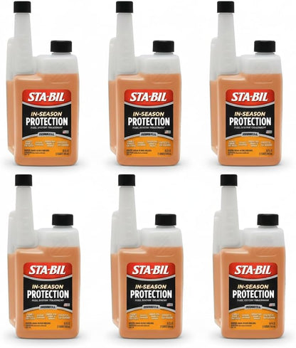 STA-BIL In-Season Protection Fuel System Treatment, 10 oz - Treats 50 Gallons - Fuel System Cleaner & Injector Cleaner, Improves MPG & Engine Performance, Prevents Corrosion & Ethanol Damage - Image 14