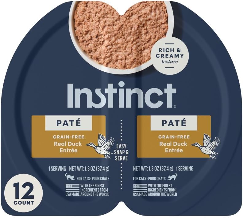 Instinct Flaked Split Cup, Wet Cat Food, Grain Free - Real Chicken Entre in Gravy, 2.64 oz. Cups (Pack of 12) - Image 10