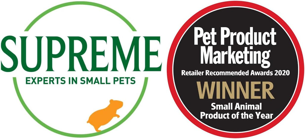 SupremePetfoods Selective Naturals Garden Sticks lifestyle shot