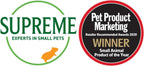 SupremePetfoods Selective Naturals Garden Sticks lifestyle shot