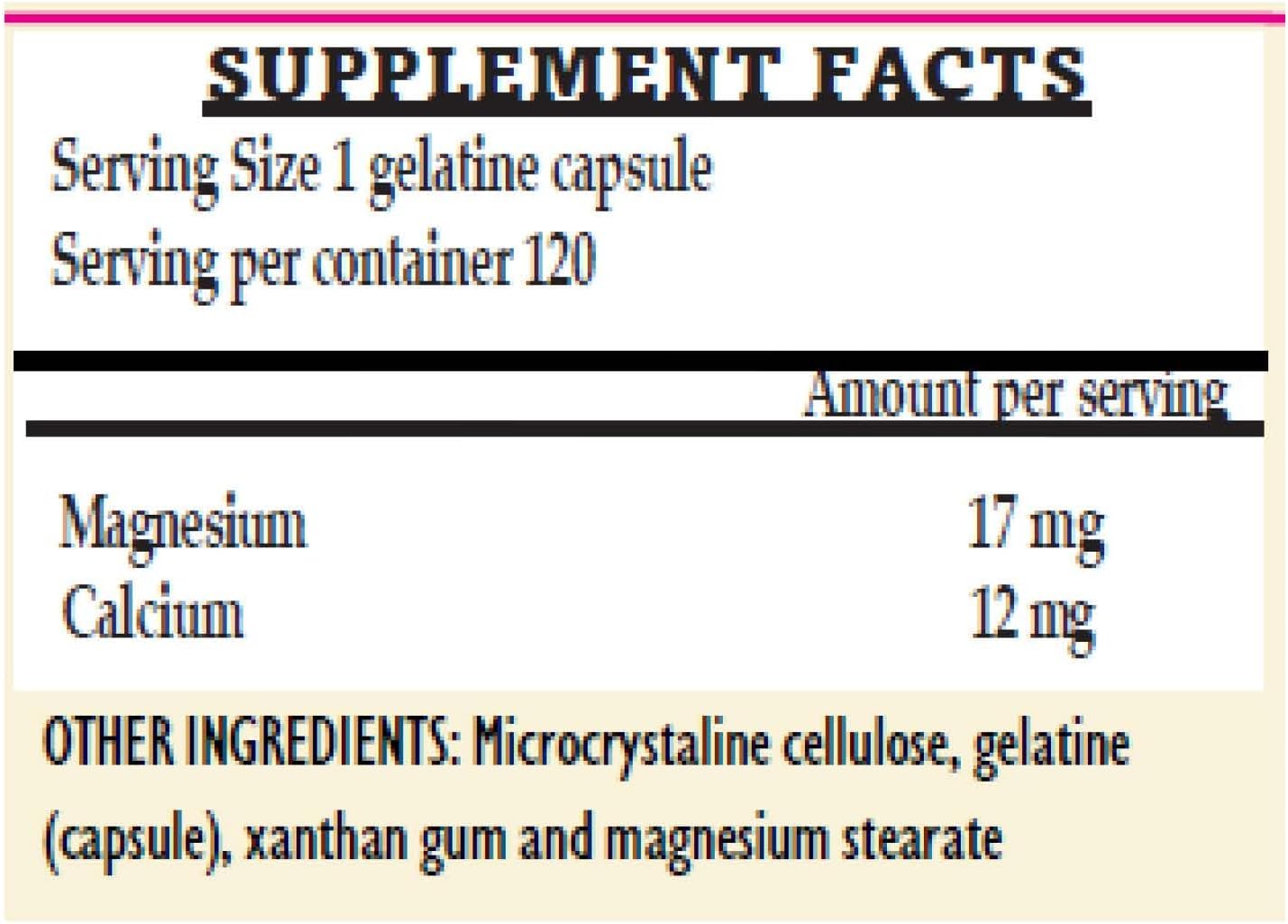 True Nano H2 120 capsules bottle for pet wellness