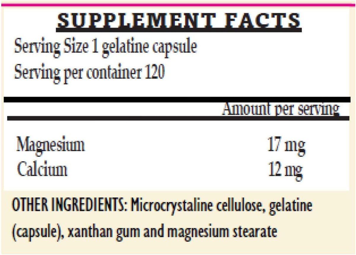 True Nano H2 120 capsules bottle for pet wellness